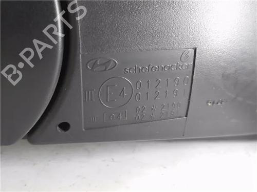 Left mirror HYUNDAI GETZ (TB) 1.1 | BP26446163C26 