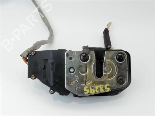 Front right lock KIA CARENS II MPV (FJ)  | BP14345679C97 