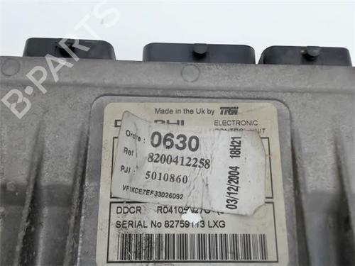 Elektronisk modul RENAULT KANGOO (KC0/1_)  | BP10983232M83 