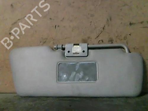Used Right sun visor FIAT SEICENTO / 600 (187_) 1.1 (187AXB, 187AXB1A, 187AXC1A02) (54 hp) 9634799