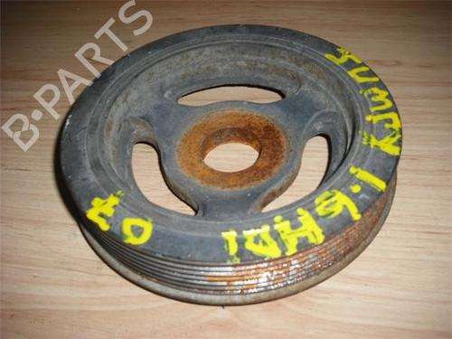 Used Pulley CITROËN JUMPY II Van 1.6 HDi 90 16V (90 hp) 14337145