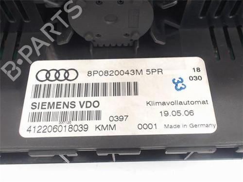 Climate control AUDI A3 (8P1) 2.0 TDI | BP13902467I5 
