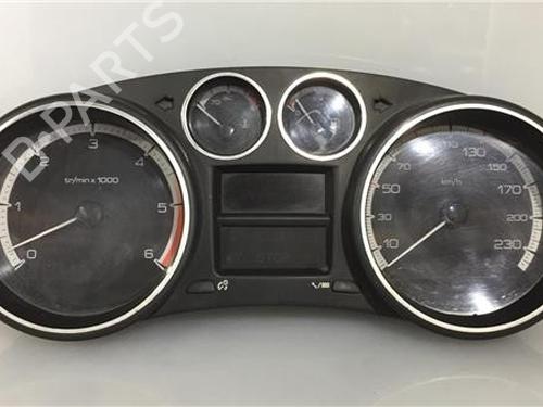 Used Instrument cluster PEUGEOT 308 SW I (4E_, 4H_) 1.6 HDi (109 hp) 9683539