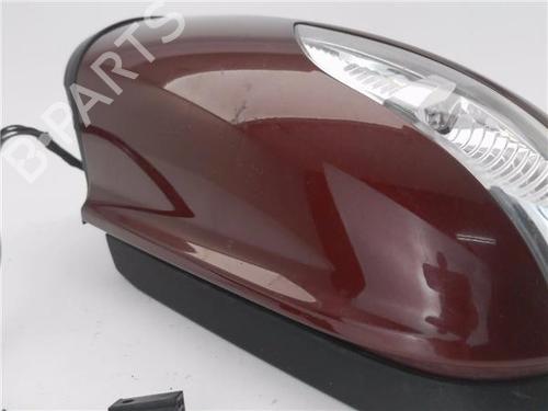 Left mirror MERCEDES-BENZ A-CLASS (W169) A 180 CDI (169.007, 169.307) | BP31206883C26 