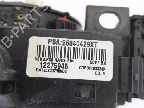 Switch PEUGEOT EXPERT Van (VF3A_, VF3U_, VF3X_) 2.0 HDi 120 | BP29135064I30 