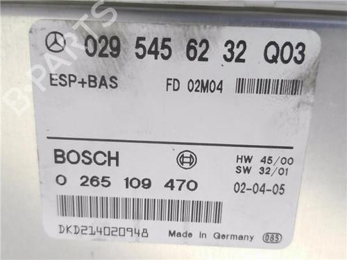 Electronic module MERCEDES-BENZ E-CLASS (W210) E 270 CDI (210.016) | BP37261025M83 - Image 8