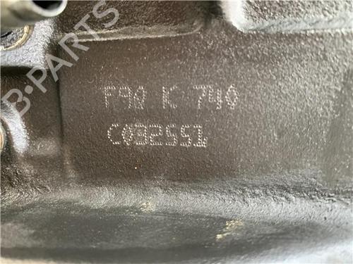 Engine RENAULT SCÉNIC I MPV (JA0/1_, FA0_)  | BP18113820M1 