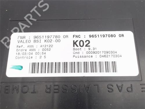 Other PEUGEOT 307 (3A/C)  | BP16322781O1