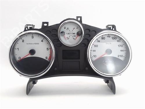 Used Instrument cluster PEUGEOT 207 (WA_, WC_) 1.6 HDi (90 hp) 15381832