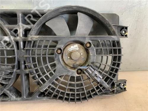 Radiator fan SSANGYONG ACTYON I 2.0 Xdi | BP29259678M35 