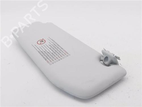 Right sun visor PEUGEOT 2008 I (CU_) 1.2 VTi | BP35779944I2 - Image 2