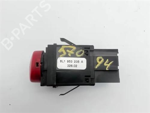 Warning switch SEAT IBIZA III (6L1) 1.9 SDI | BP14342464I22 