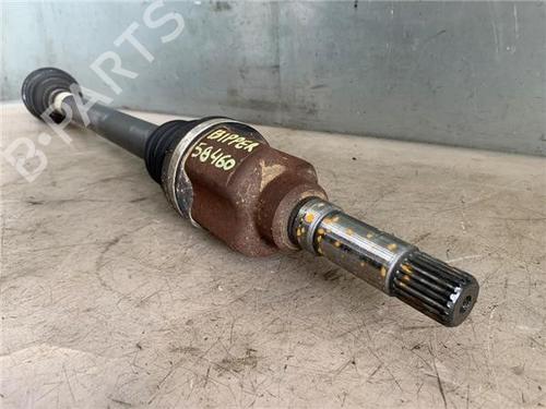 Right front driveshaft PEUGEOT BIPPER (AA_) 1.4 HDi | BP23841400M39 