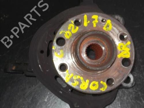 Used Right front steering knuckle OPEL CORSA C (X01) 1.7 DI (F08, F68) (65 hp) 14336027