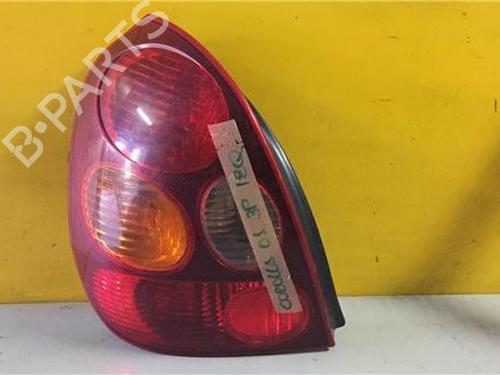 Used Left taillight TOYOTA COROLLA Compact (_E11_) [1997-2002]  12596860