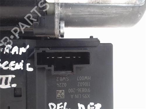 Right front window motor RENAULT SCÉNIC III (JZ0/1_) | BP14343822E20