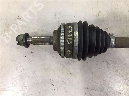 Left front driveshaft RENAULT KANGOO Express (FC0/1_) 1.5 dCi (FC1E) | BP11342868M38 