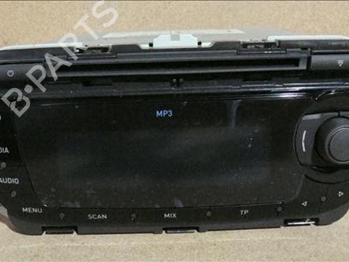 Used Radio SEAT IBIZA IV (6J5, 6P1) 1.4 (85 hp) 9684765