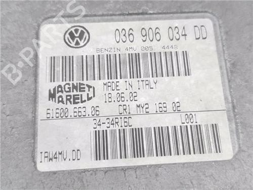 Electronic module VW POLO IV (9N_, 9A_)  | BP29064087M83 