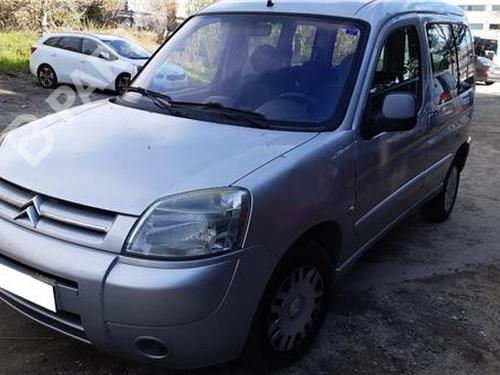 Left front driveshaft CITROËN BERLINGO / BERLINGO FIRST Box Body/MPV (M_) 1.9 D 70 (MBWJZ, MCWJZ) | BP11341808M38 