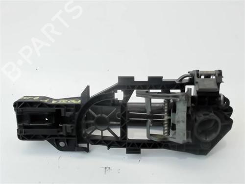 Front right exterior door handle VW PASSAT B6 (3C2) 2.0 TDI 16V | BP14345736C129 