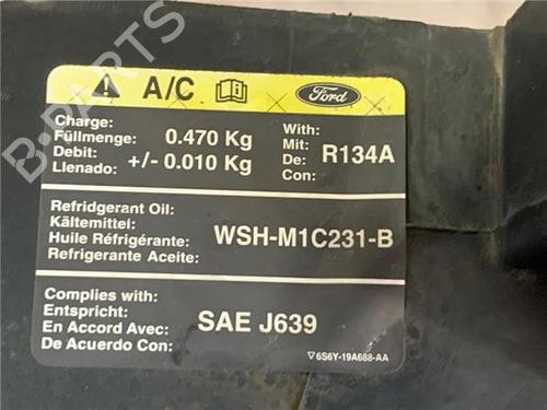 Front slam panel FORD FUSION (JU_) 1.4 TDCi | BP31718991C72 