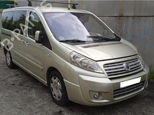 Used Water radiator Water radiator FIAT SCUDO Bus (270_, 272_) [2007-2016] 21533662 21533662