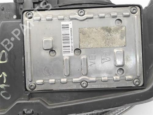 Right headlight RENAULT LAGUNA II (BG0/1_)  | BP28098061C29 