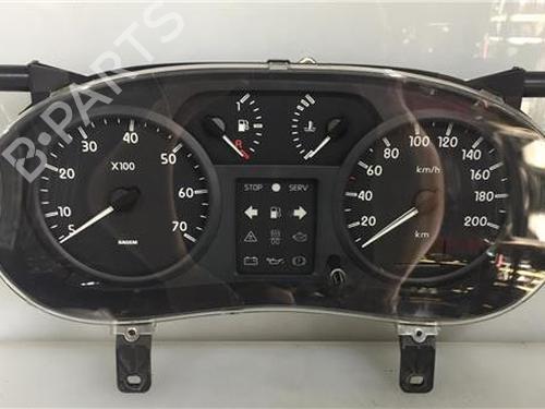 Used Instrument cluster RENAULT KANGOO (KC0/1_) 1.2 (KC0A, KC0K, KC0F, KC01) (58 hp) 9636626