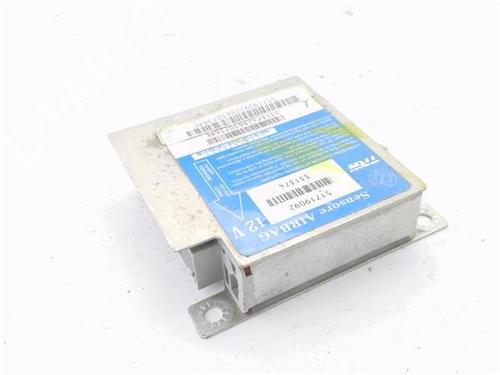 Kollisjonspute styreenhet FIAT PUNTO (188_)  | BP27162886M53 