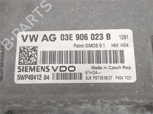 Electronic module SKODA FABIA II (542)  | BP16343936M83 