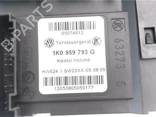 Left front window motor VW GOLF V (1K1) 1.9 TDI | BP37261155E21 - Image 3