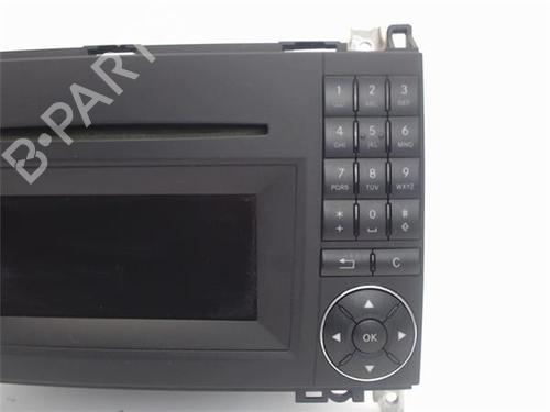 Radio MERCEDES-BENZ A-CLASS (W169) A 150 (169.031, 169.331) | BP13758192E6 