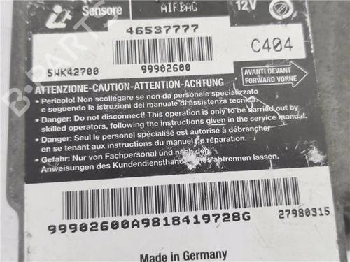 Control unit FIAT BRAVO I (182_) | BP30980890M11