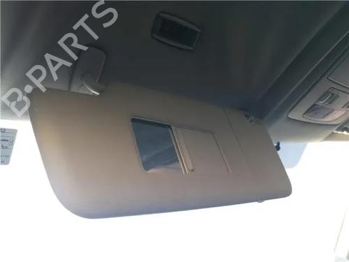 Used Left sun visor Left sun visor VW TOURAN (1T1, 1T2) 2.0 TDI (170 hp) 24338505 24338505