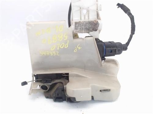 Front right lock VW POLO (9N_, 9A_)  | BP16473077C97 