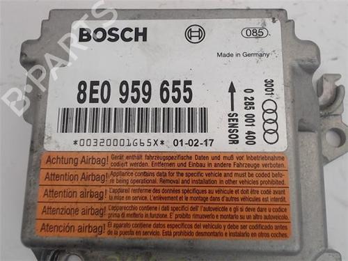 ECU airbags AUDI A4 B6 (8E2)  | BP16460734M53 