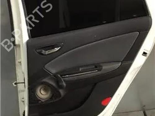 Right rear door FIAT BRAVO II (198_) 1.9 D Multijet (198AXB1A) | BP14338786C5 
