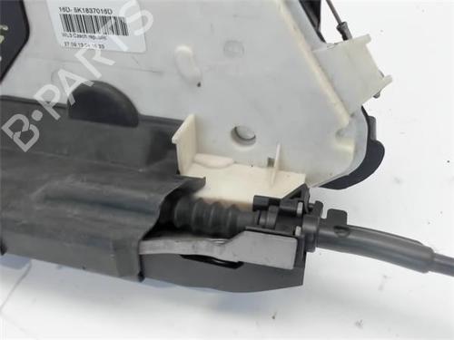 Front right lock VW POLO V (6R1, 6C1) 1.2 TSI 16V | BP16198823C97 