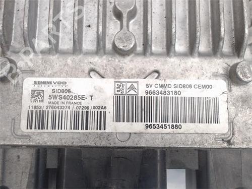 Elektronisk modul CITROËN C2 (JM_)  | BP13050674M83 