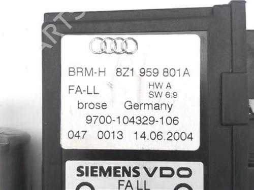 Left front window motor AUDI A2 (8Z0) 1.6 FSI | BP40150666E21 - Image 4