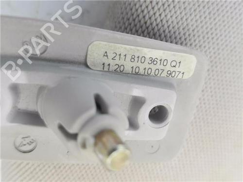 Right sun visor MERCEDES-BENZ E-CLASS (W211) E 280 CDI (211.020) | BP39431248I2 - Image 9