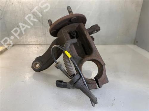 Left front steering knuckle FORD FIESTA V (JH_, JD_) 1.4 TDCi | BP29490647M25 