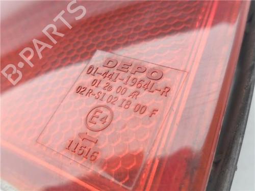 Venstre baglygte AUDI A4 B6 (8E2) 1.9 TDI | BP30981075C34 