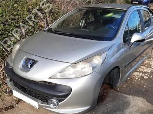 Radio PEUGEOT 207 (WA_, WC_) 1.4 16V | BP9662395E6 