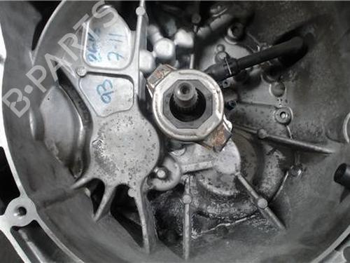 Gearbox RENAULT SCÉNIC II (JM0/1_)  | BP19088896M3 
