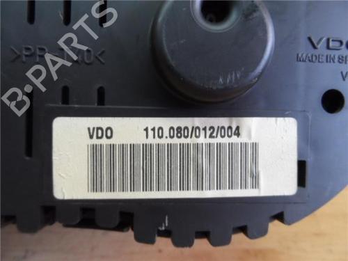 Instrument cluster SEAT LEON (1M1) 1.9 TDI | BP9661110C47