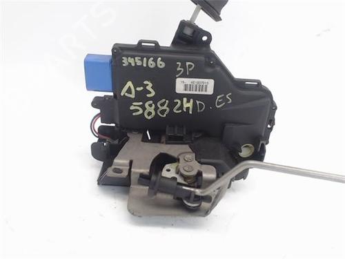 Front left lock AUDI A3 (8P1) 2.0 TDI 16V | BP16272114C98 