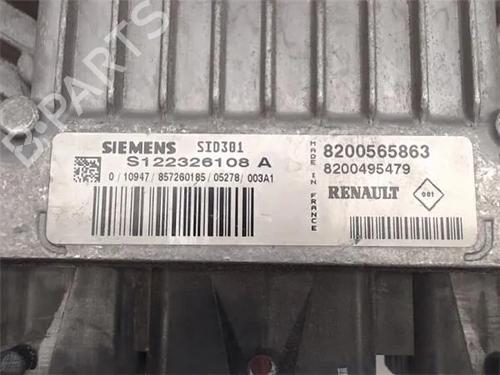 Elektronisk modul RENAULT SCÉNIC II (JM0/1_) 1.5 dCi (JM1E, JM16) | BP12597306M83 