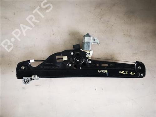 Used Rear left window mechanism BMW 5 (E60) [2001-2010]  14344551